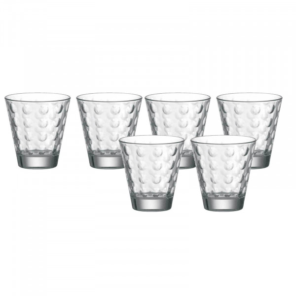 Leonardo Optic Becher 6er-Set