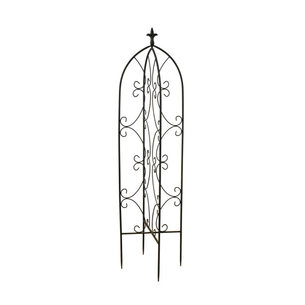 Rankhilfe Swirl Schwarz