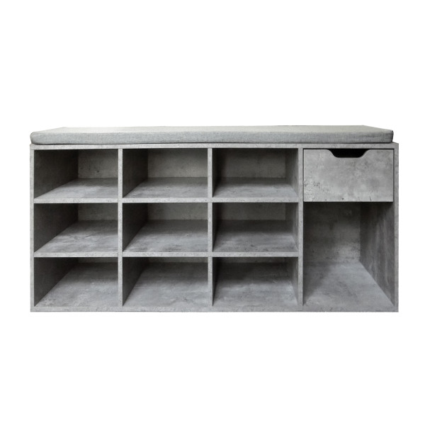 Schuhbank Lisa Beton