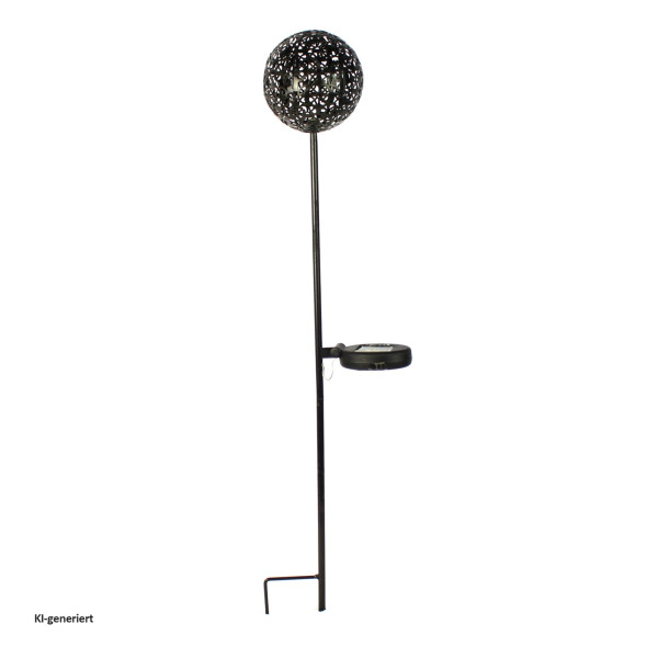 Solarlaterne Luna Flower