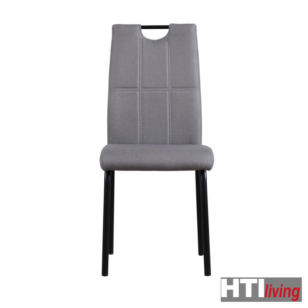 Stuhl Denton hellgrau