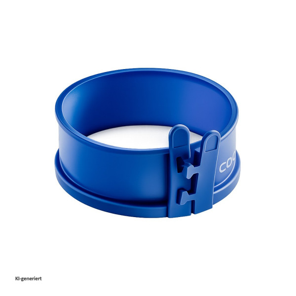 Springform Mini mit Porzellan-Servierplatte Ø 12 cm