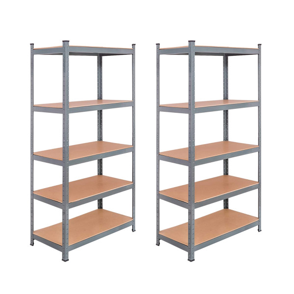 Schwerlastregal Havel 2er-Set