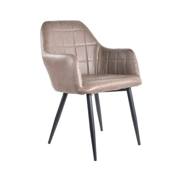 Stuhl Albany Vintage Antikbraun PU