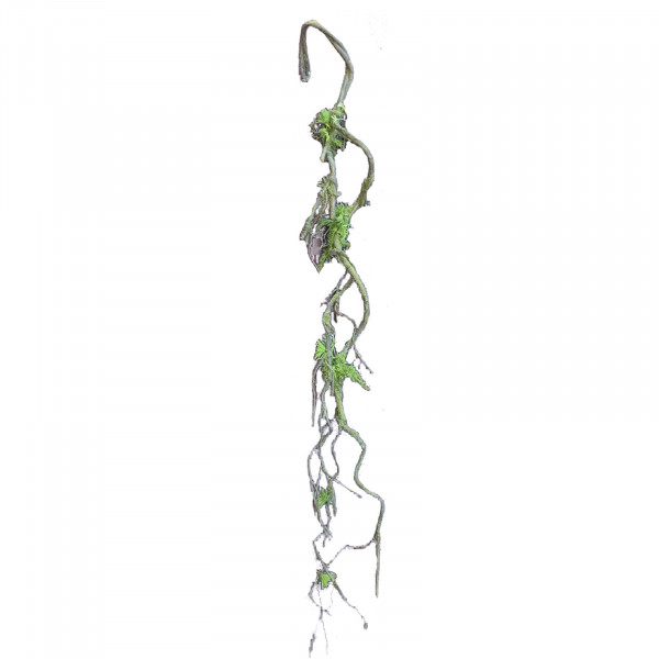 HTI-Living Flora Moos Girlande Hellgrün 105 cm Kunstpflanze