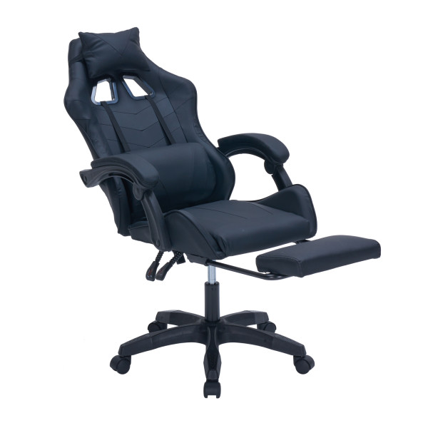 Drehstuhl Krit Eco Schwarz PVC