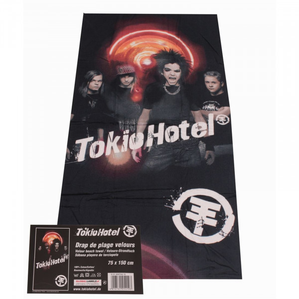 HTI-Living Tokio Hotel Strandtuch