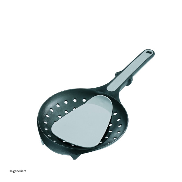 Spätzlelöffel mit Schaber