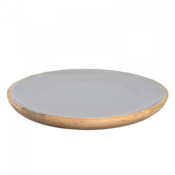 Leonardo Garda Mangoholzteller Ø 26 cm