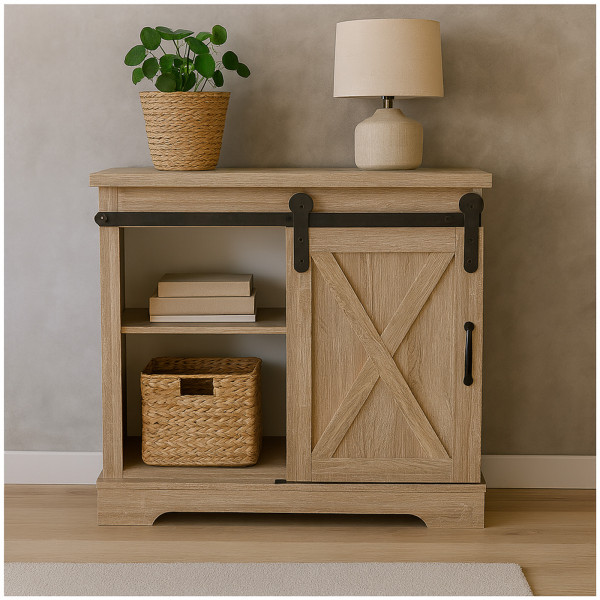 Anrichte mit Schiebetür Thekla 7981B sonoma