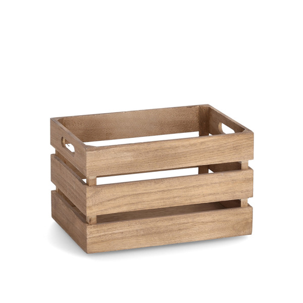 Aufbewahrungskiste "Vintage", Holz, braun