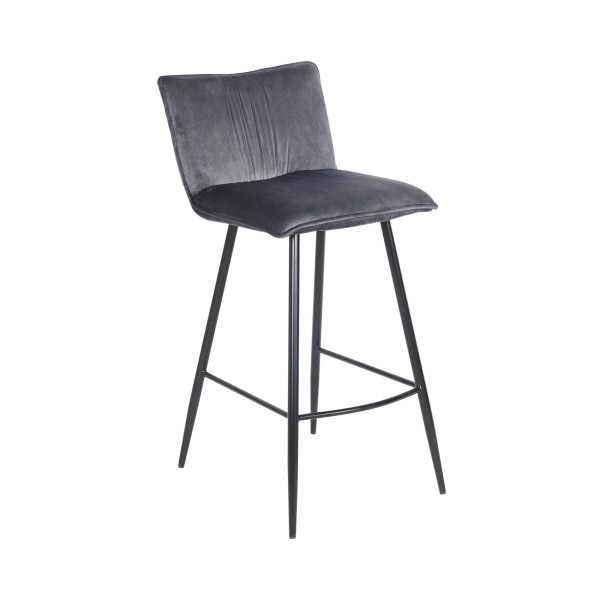 Barhocker Naples Grau