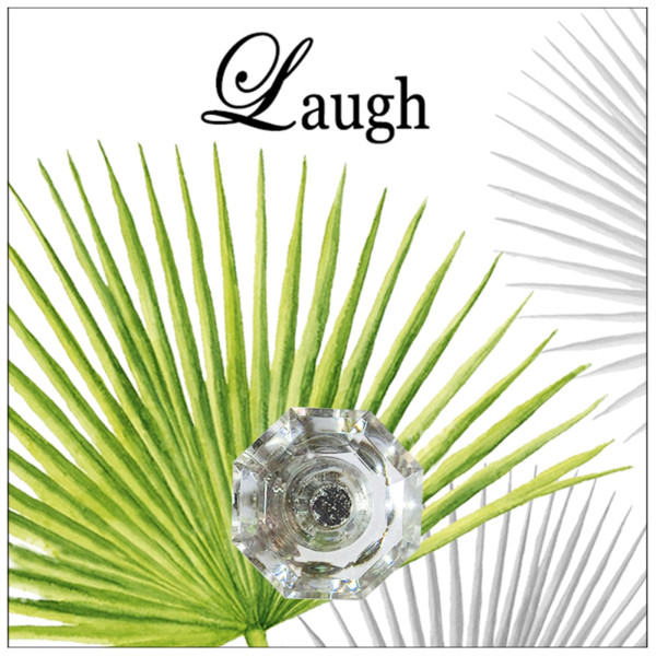 Wandhaken "Laugh"