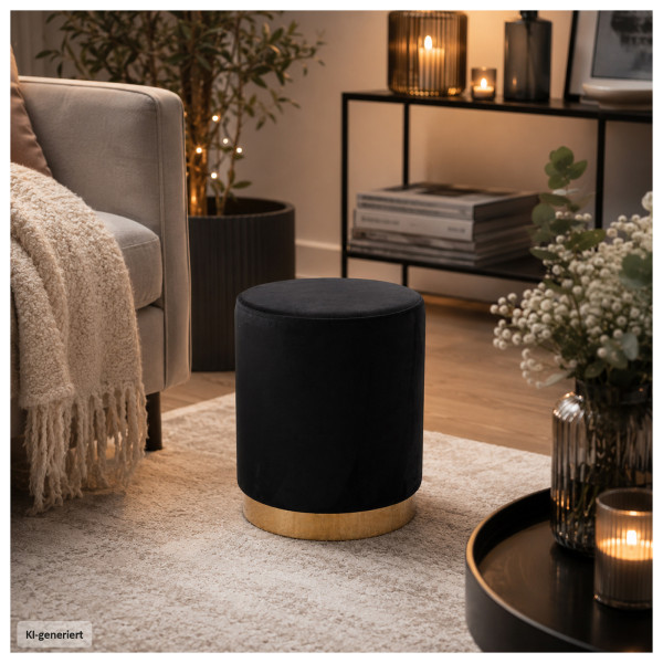 Hocker Reese schwarz