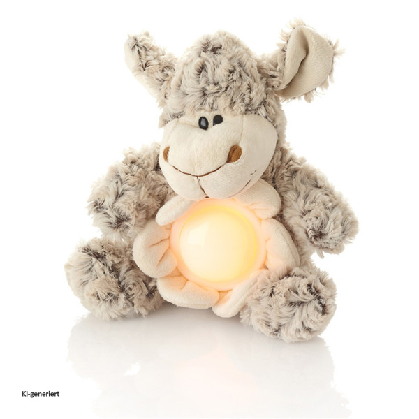 Plüschschaf mit Nachtlicht 22 cm