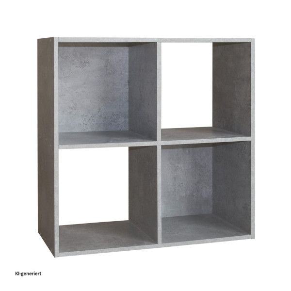 Regal Thekla 6060 Beton
