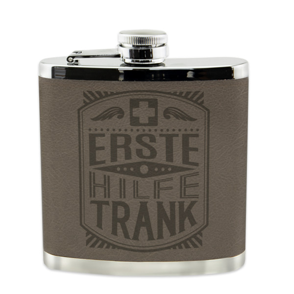 Flachmann Erste Hilfe