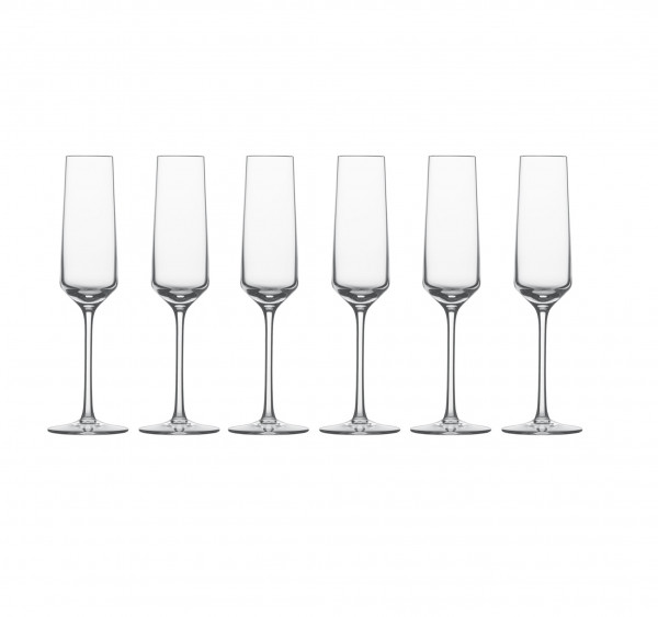 Schott Zwiesel Pure Sektglas 6er-Set