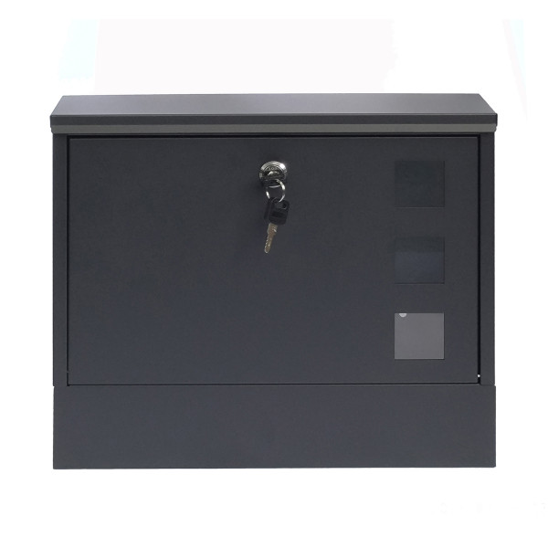 Moderner Briefkasten Amin Schwarz