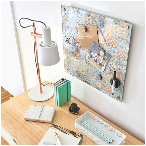 Memoboard "Mosaik", Glas