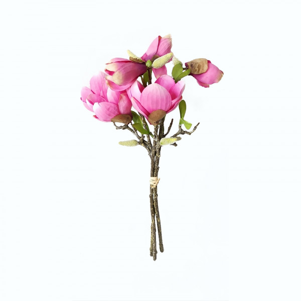 HTI-Living Flora Kunstblume Magnolienstrauß