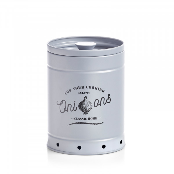 ZELLER Present Retrostyle Vorratsdose Metall