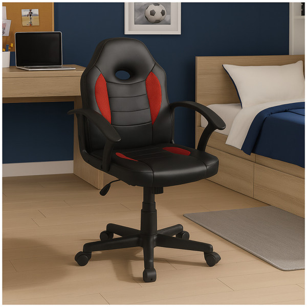 Drehstuhl Daytona Junior Rot