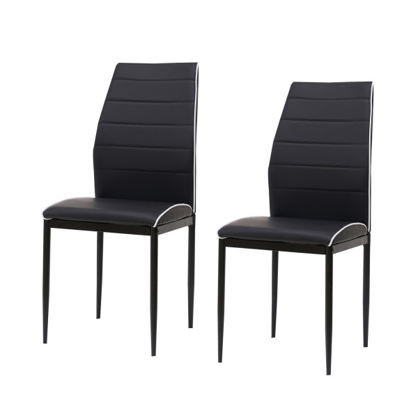 Stuhl Madison PU 2er Set