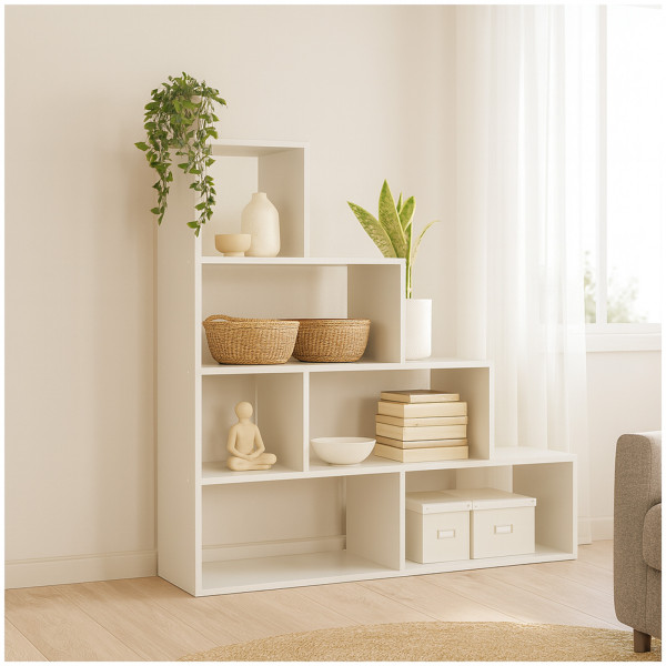 Bücherregal Thekla 11430 Weiß