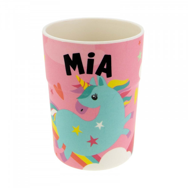 HTI-Living Mia Kinderbecher Namensbecher