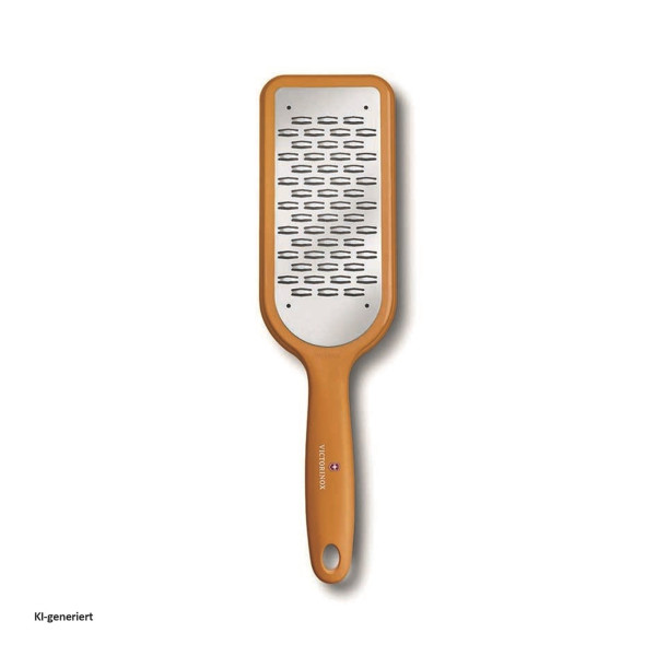 Küchenreibe orange mittel