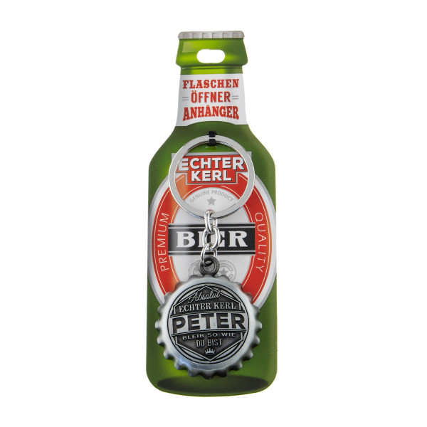 Flaschenöffner - Peter