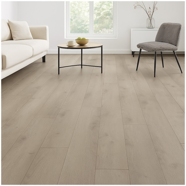HTI-Living Einfach. Schnell. Stilvoll. Selbstklebender PVC-Boden Grau