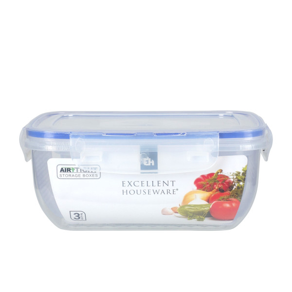 VORRATSDOSE 3ER SET MIT DECKEL