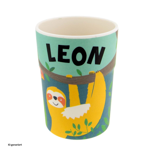 Kinderbecher Leon