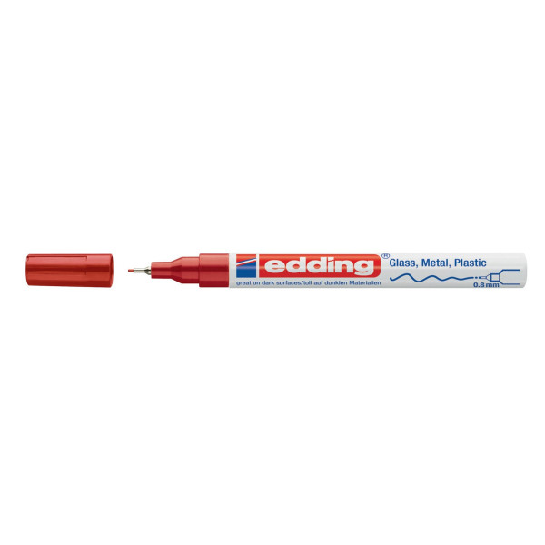 edding edding 780 Glanzlack-Marker 0,8 mm