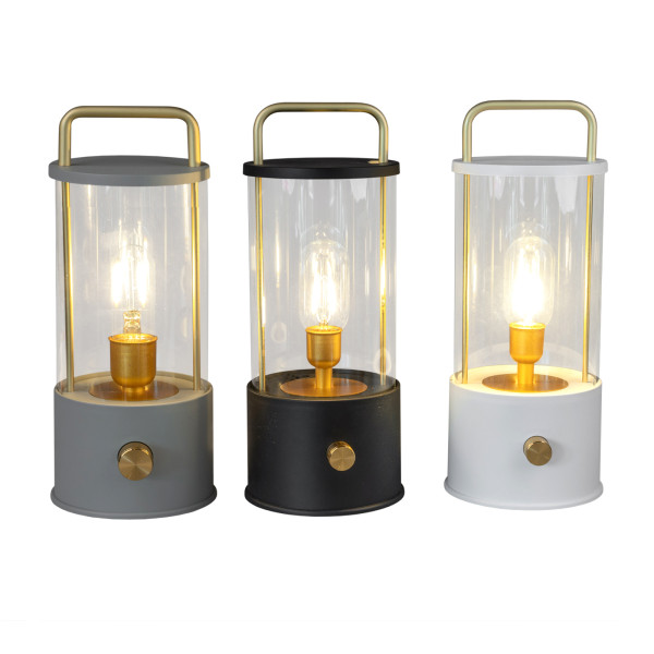 Laterne 14x34cm farb.so.m.Licht