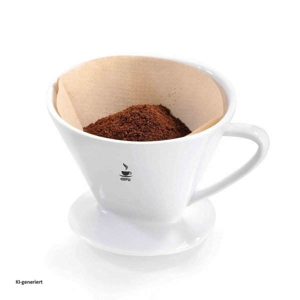 Porzellan-Kaffeefilter