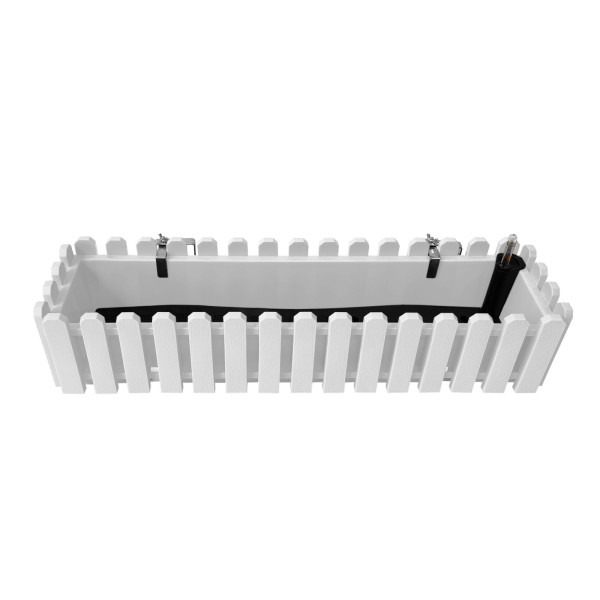 Blumenkasten Nessa, Palisade, selbstbewässernd, w