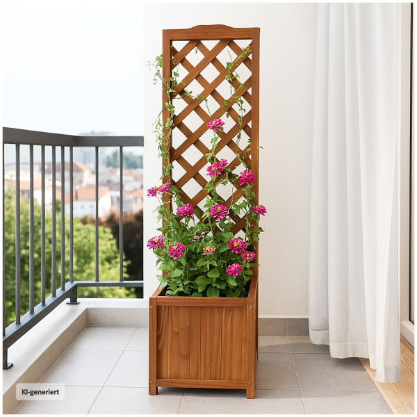 Blumenkasten Heidi 1 Small Braun