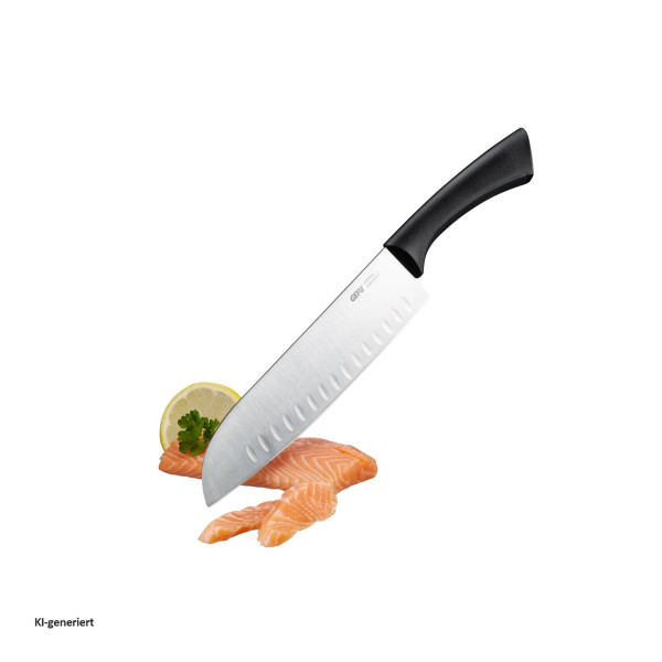 Santokumesser mit Kullenschliff SENSO