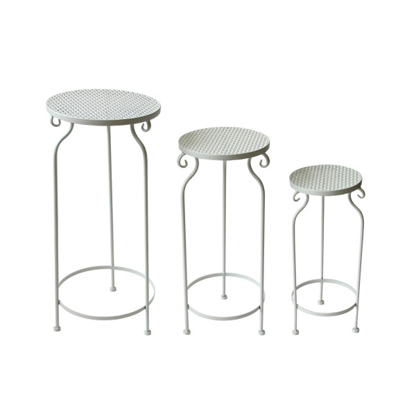 HTI-Living Celia Blumentisch 3er-Set