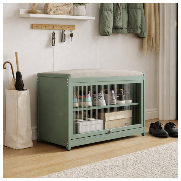 Schuhbank Pawel grün