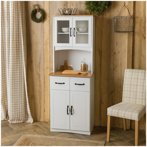 Buffettschrank Anea weiß