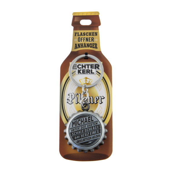 Flaschenöffner - Michael