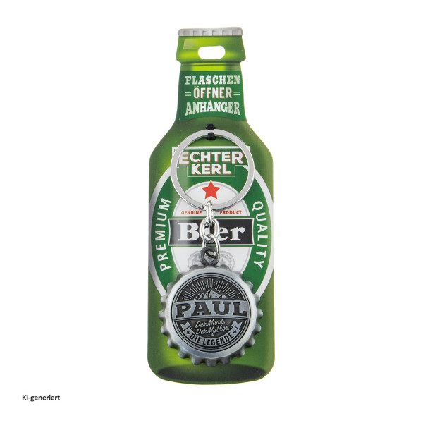 Flaschenöffner - Paul