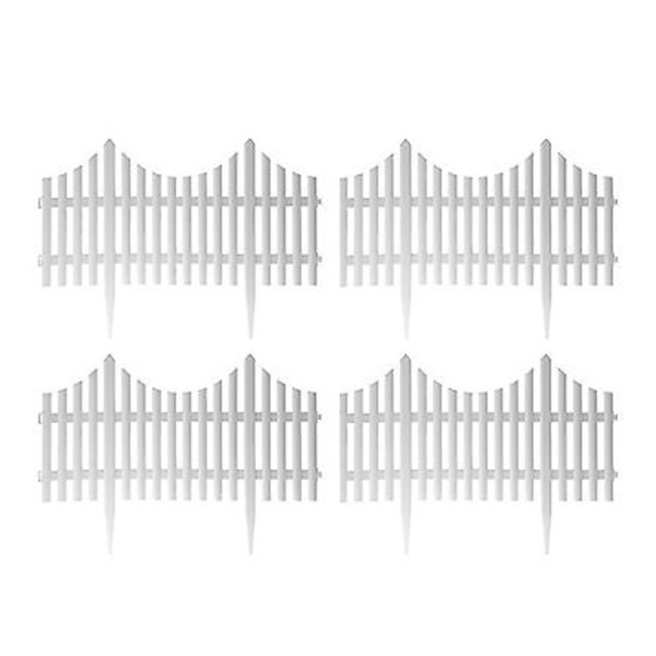 Zierzaun Nessa 2 Erdspieße 4 teilig