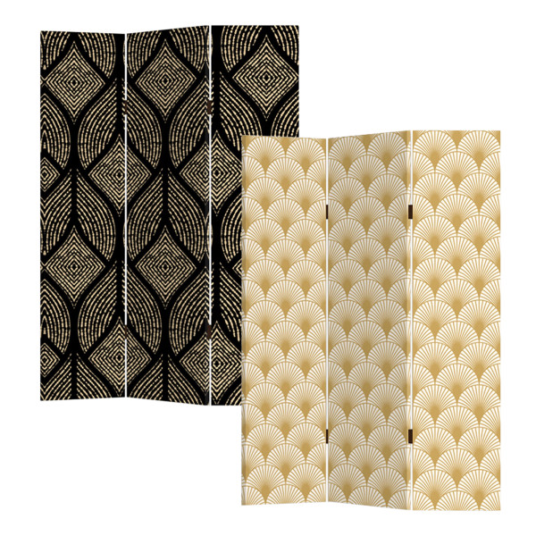 Paravent Light and Dark