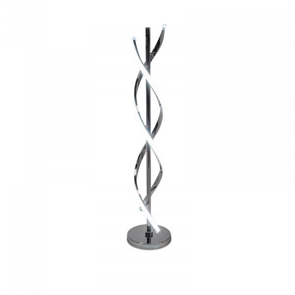 formano Spirale-silber LED Lampe