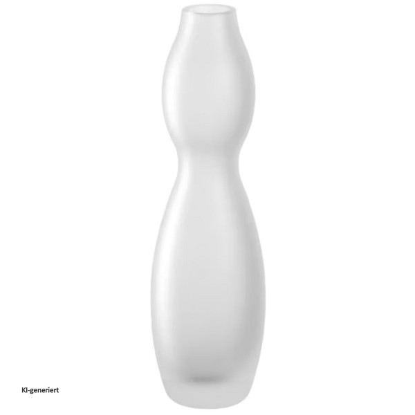 Vase 25 cm Vivace satiniert